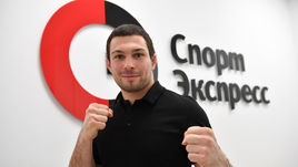 19 марта. Москва. Эдуард Вартанян в гостях у редакции "Спорт-Экспресс".