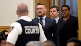 У полиции снова есть вопросы к Конору Макгрегору. На этот раз не у американской, а ирландской - и по более серьезному обвинению.