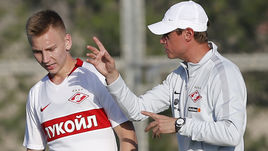 Наиль Умяров и Олег Кононов.