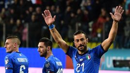 26 марта. Парма. Италия - Лихтенштейн - 6:0. Фабио Квальярелла оформил дубль.