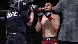 Хабиб Нурмагомедов.