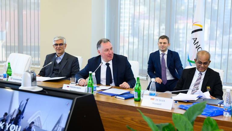 Заседание комиссии по образованию и культуре Ассоциации национальных олимпийских комитетов. Фото ОКР Заседание комиссии по образованию и культуре Ассоциации национальных олимпийских комитетов. Фото ОКР