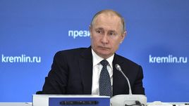 Владимир Путин: "Физкультура и спорт – это не какая-то развлекушка"