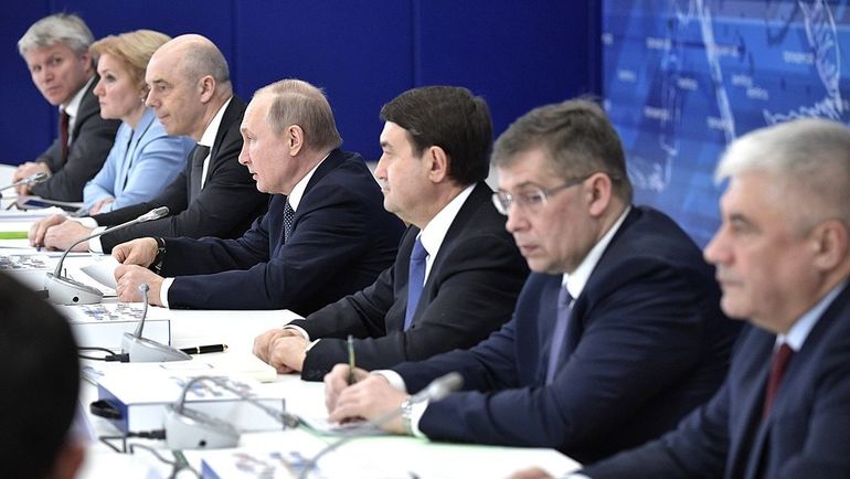 Заседание Совета при Президенте по развитию физической культуры и спорта. Фото kremlin.ru Заседание Совета при Президенте по развитию физической культуры и спорта. Фото kremlin.ru