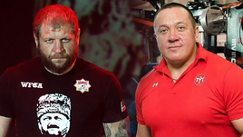 Александр Емельяненко и Михаил Кокляев.