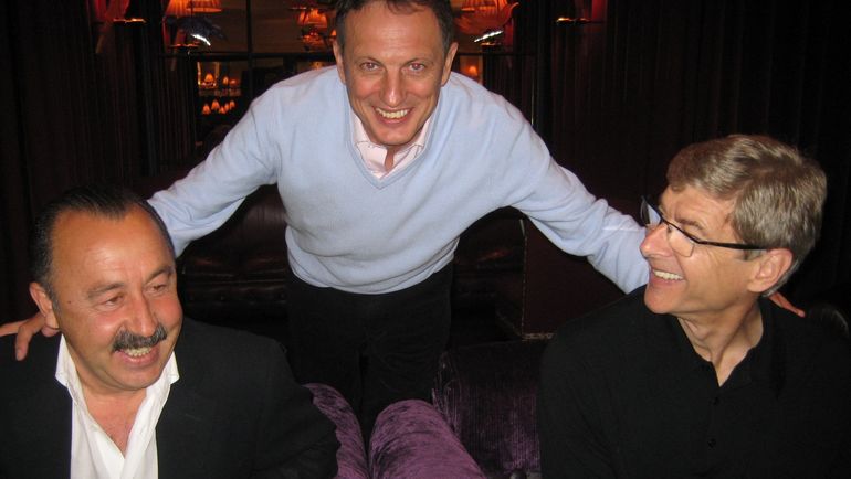 2007 год. Шандор Варга (в центре) с Валерием Газзаевым (слева) и Арсеном Венгером. Фото Борис Тосунян 2007 год. Шандор Варга (в центре) с Валерием Газзаевым (слева) и Арсеном Венгером. Фото Борис Тосунян