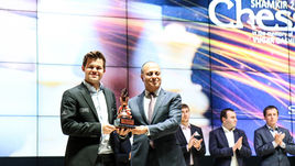 Маир Мамедов: "Лучшие гроссмейстеры мира сражаются в честь Вугара"