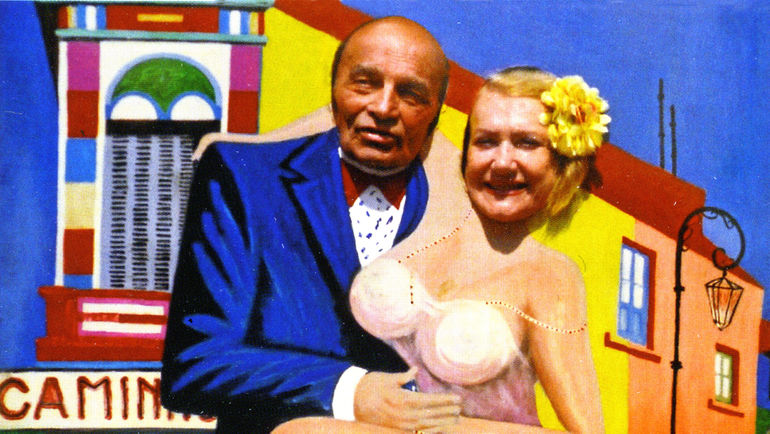 Елена и Анатолий Чайковские. Фото из архива семьи Чайковских Елена и Анатолий Чайковские. Фото из архива семьи Чайковских