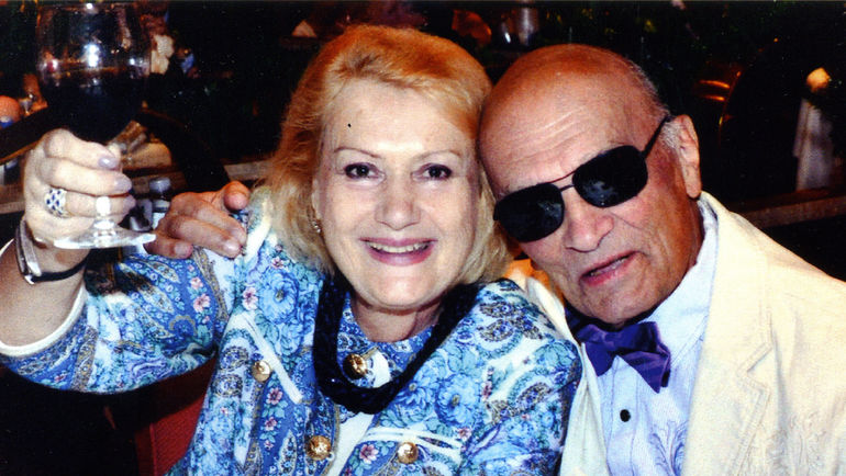 Елена и Анатолий Чайковские. Фото из архива семьи Чайковских Елена и Анатолий Чайковские. Фото из архива семьи Чайковских