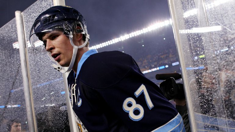 Сидни Кросби. Фото AFP Сидни Кросби. Фото AFP