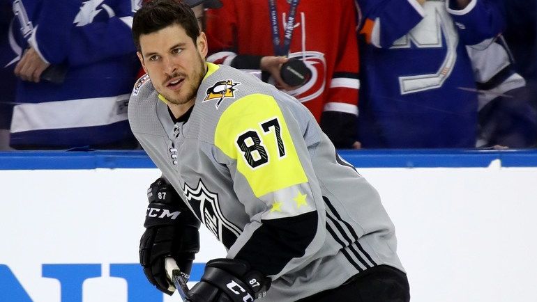 Сидни Кросби. Фото AFP Сидни Кросби. Фото AFP