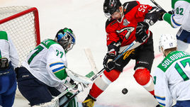 29 марта. Балашиха. ЛД "Арена Балашиха". "Авангард" – "Салават Юлаев" – 4:3 ОТ.