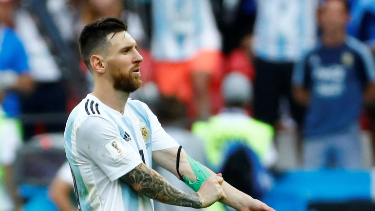 Чемпионат мира-2018 стал разочарованием для Лионеля Месси и всей сборной Аргентины. Фото REUTERS Чемпионат мира-2018 стал разочарованием для Лионеля Месси и всей сборной Аргентины. Фото REUTERS