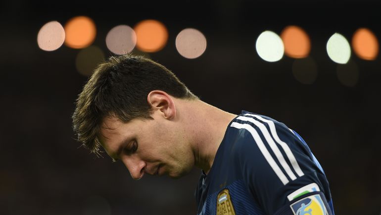 В финале ЧМ-2014 Аргентина проиграла Германии. Фото AFP В финале ЧМ-2014 Аргентина проиграла Германии. Фото AFP