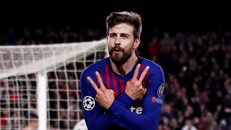 Жерар Пике. Фото REUTERS Жерар Пике. Фото REUTERS