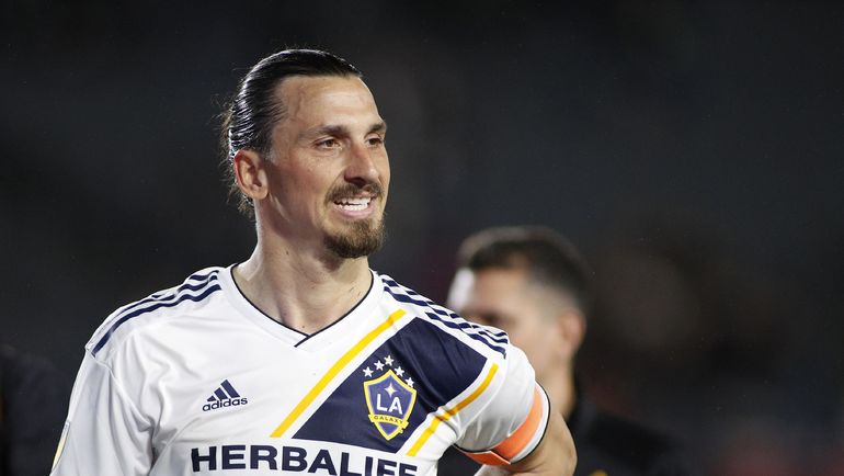 Златан Ибрагимович. Фото AFP Златан Ибрагимович. Фото AFP