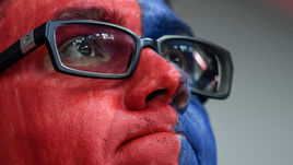 30 марта. Москва. ЦСКА – СКА – 3:1.