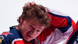 30 марта. Москва. ЦСКА – СКА – 3:1. Кирилл Капризов.