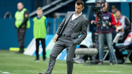 31 марта. Санкт-Петербург. "Зенит" - "Оренбург" - 3:1. Сергей Семак.