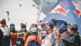 Азартный сноубордический контест года Red Bull Roll the dice состоится 2 апреля в Красной Поляне