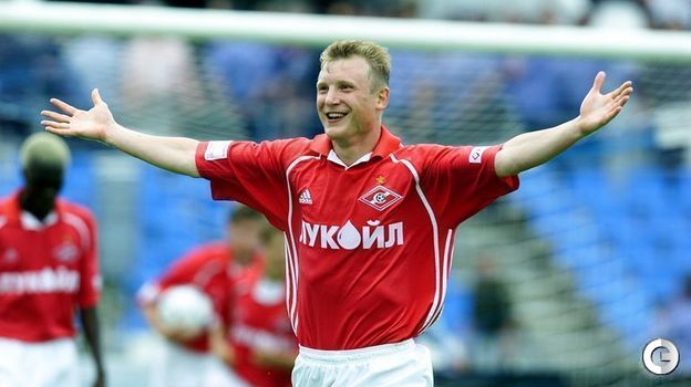 Форвард с улыбкой на лице! Владимиру Бесчастных - 45