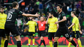 31 марта. Краснодар. "Краснодар" - "Анжи" - 5:0. Краснодарцы Виктор Классон и Магомед-Шапи Сулейманов - три гола на двоих.