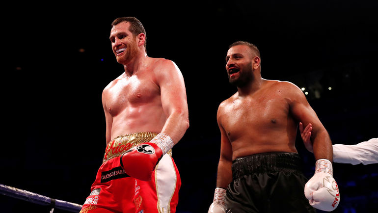 Дэвид Прайс и Каш Али. Фото REUTERS Дэвид Прайс и Каш Али. Фото REUTERS