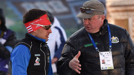 Евгений Гараничев и Максим .Кугаевский.