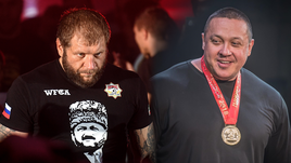 Александр Емельяненко и Михаил Кокляев.