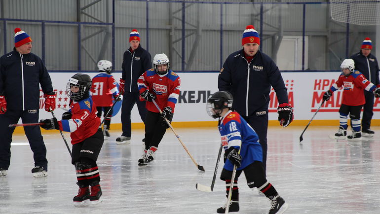 Хоккей в Заполярье. Хоккей в Заполярье.