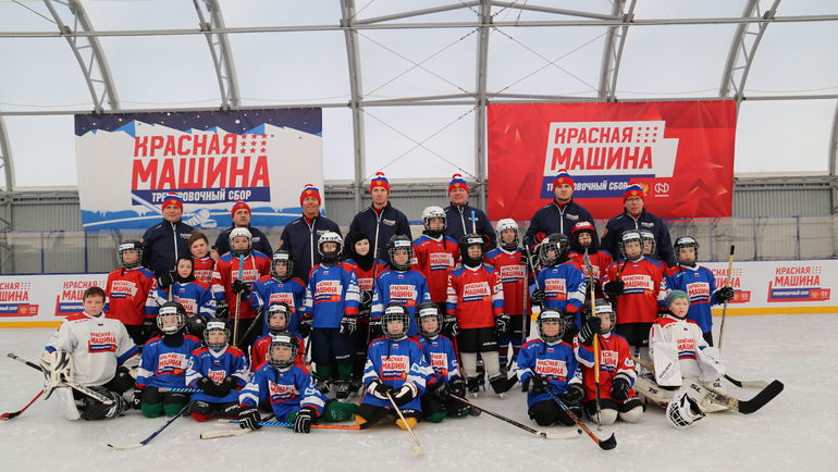 Хоккей в Заполярье. Хоккей в Заполярье.