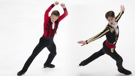 Михаил Коляда и Александр Лазукин.