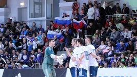 Сухая серия российских юношей