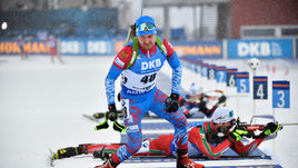 13 марта. Эстерсунд. Евгений Гараничев.