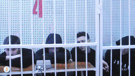 Александр Протасовицкий, Павел Мамаев, Кирилл Кокорин и Александр Кокорин (слева направо).