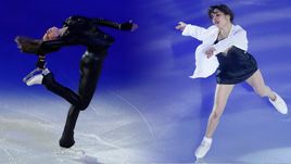 Алина Загитова и Евгения Медведева.