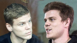 Александр Кокорин 11 октября 2018 года и 3 апреля 2019 года.