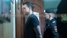 3 апреля. Москва. Павел Мамаев в здании суда.