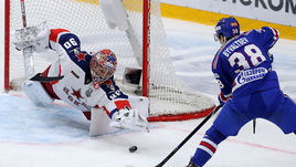 3 апреля. Санкт-Петербург. СКА – ЦСКА – 3:1. Хозяева сравнял счет в серии: 2-2.