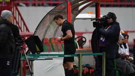 "Локо" - "Ростов". "С помощью ВАР можно было просмотреть еще пару моментов у ворот "Ростова"  