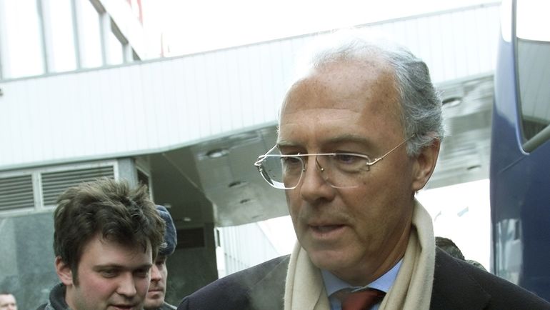 Франц Беккенбауэр. Фото Александр Вильф Франц Беккенбауэр. Фото Александр Вильф