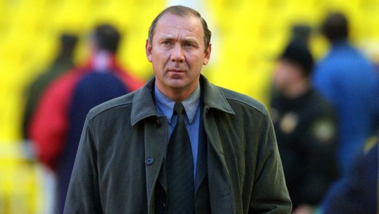 Олег Романцев. Фото Александр Вильф Олег Романцев. Фото Александр Вильф