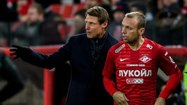 Олег Кононов и Денис Глушаков.