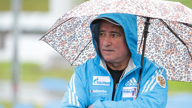 Леонид Гурьев. Фото biathlonrus Леонид Гурьев. Фото biathlonrus