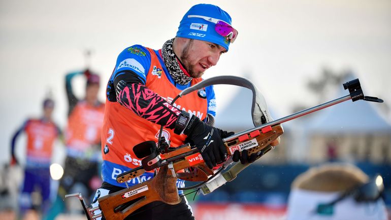 Александр Логинов. Фото AFP Александр Логинов. Фото AFP