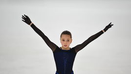 Камила Валиева.