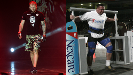 Александр Емельяненко с Михаил Кокляев.