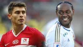 Бразильское дерби. Алекс, Вагнер и другие герои