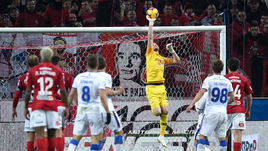 6 апреля. Москва. Тушино. "Спартак" - ЦСКА - 0:2. Александр Селихов: два пропущенных гола, травма и замена.