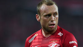 6 апреля. Москва. "Спартак" - ЦСКА - 0:2. Капитан красно-белых Денис Глушаков стал худшим игроком встречи по индексу компании InStat.